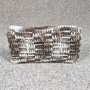 Handmade Crochet Swiffer Cover - Chocolate Milk Reusable Mop Pad Washable Refill